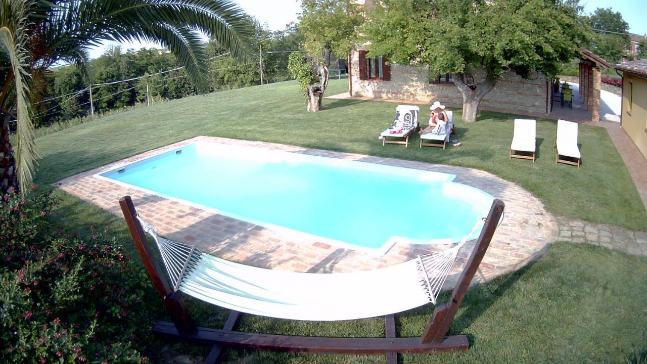 Agriturismo La Vecchia Fonte Castelbellino Ngoại thất bức ảnh