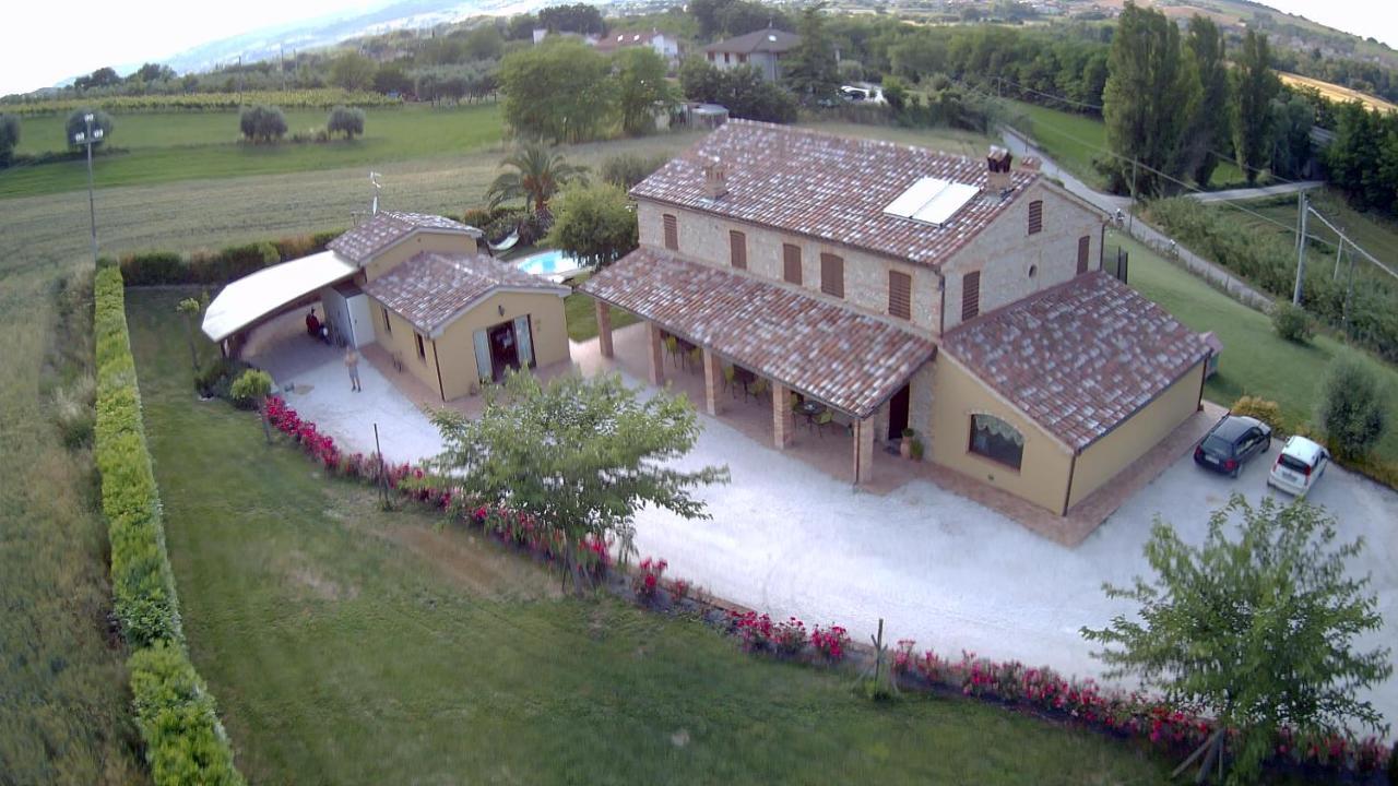 Agriturismo La Vecchia Fonte Castelbellino Ngoại thất bức ảnh