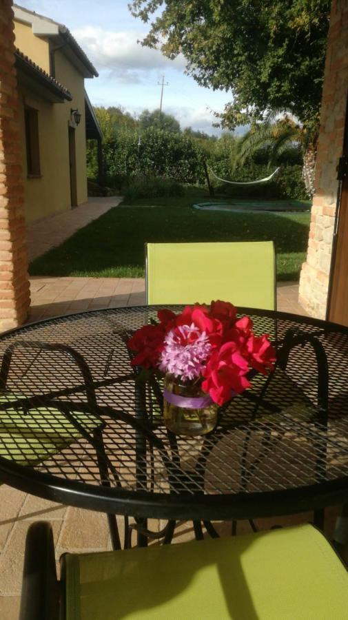 Agriturismo La Vecchia Fonte Castelbellino Ngoại thất bức ảnh