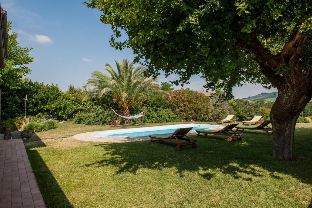 Agriturismo La Vecchia Fonte Castelbellino Ngoại thất bức ảnh
