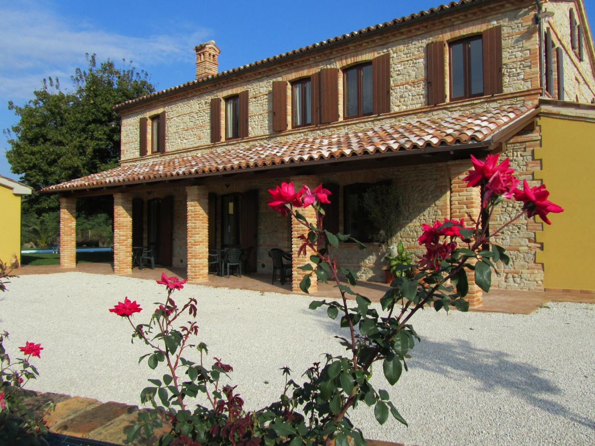 Agriturismo La Vecchia Fonte Castelbellino Ngoại thất bức ảnh