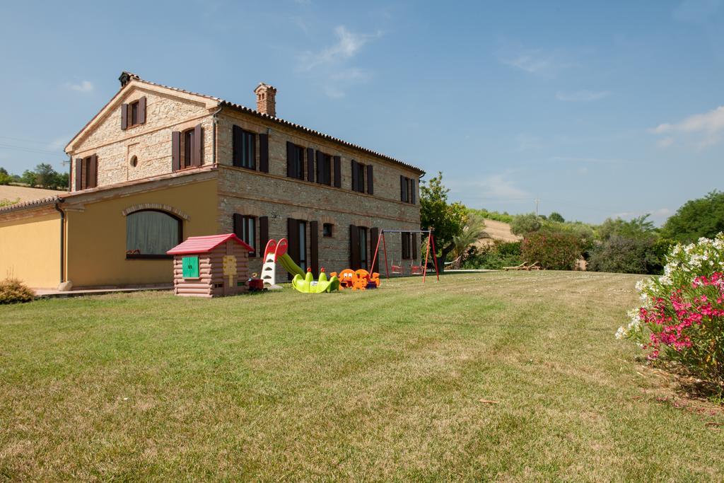 Agriturismo La Vecchia Fonte Castelbellino Ngoại thất bức ảnh