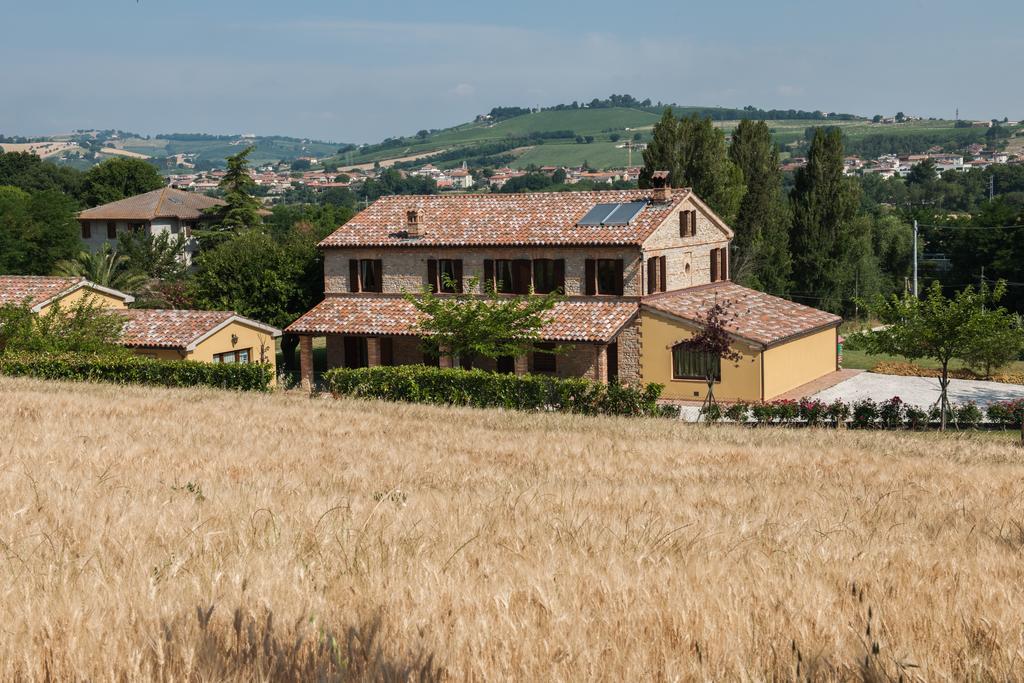 Agriturismo La Vecchia Fonte Castelbellino Ngoại thất bức ảnh