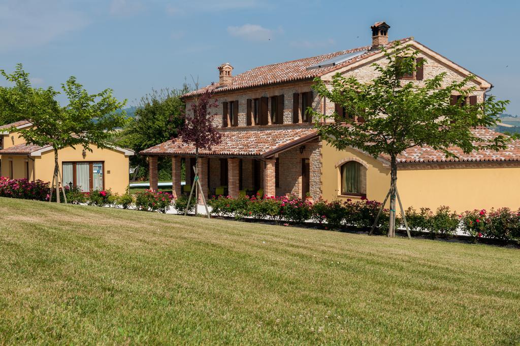 Agriturismo La Vecchia Fonte Castelbellino Ngoại thất bức ảnh