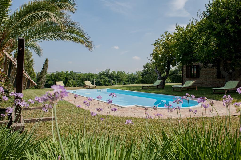 Agriturismo La Vecchia Fonte Castelbellino Ngoại thất bức ảnh