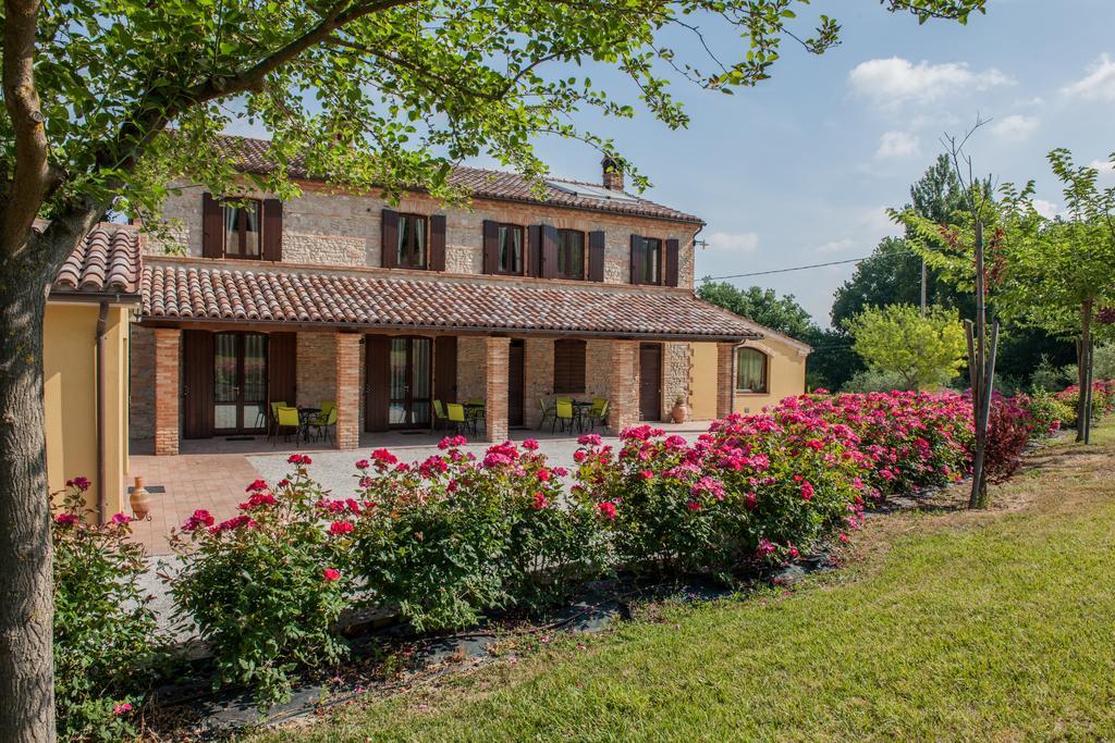 Agriturismo La Vecchia Fonte Castelbellino Ngoại thất bức ảnh