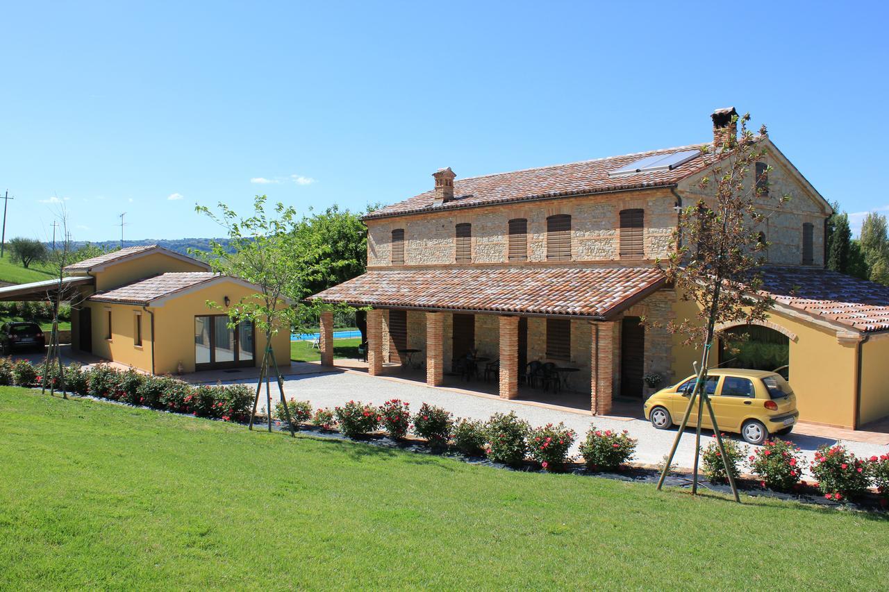 Agriturismo La Vecchia Fonte Castelbellino Ngoại thất bức ảnh